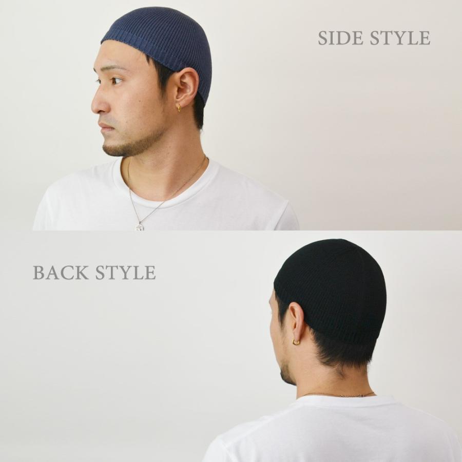 【メール便のみ 送料無料 】イスラムワッチキャップビーニー ニット ドラロン 日本製 シンプル 春夏 メール便×2 ニット帽 ★ 春夏 メール便×2 |  | 05