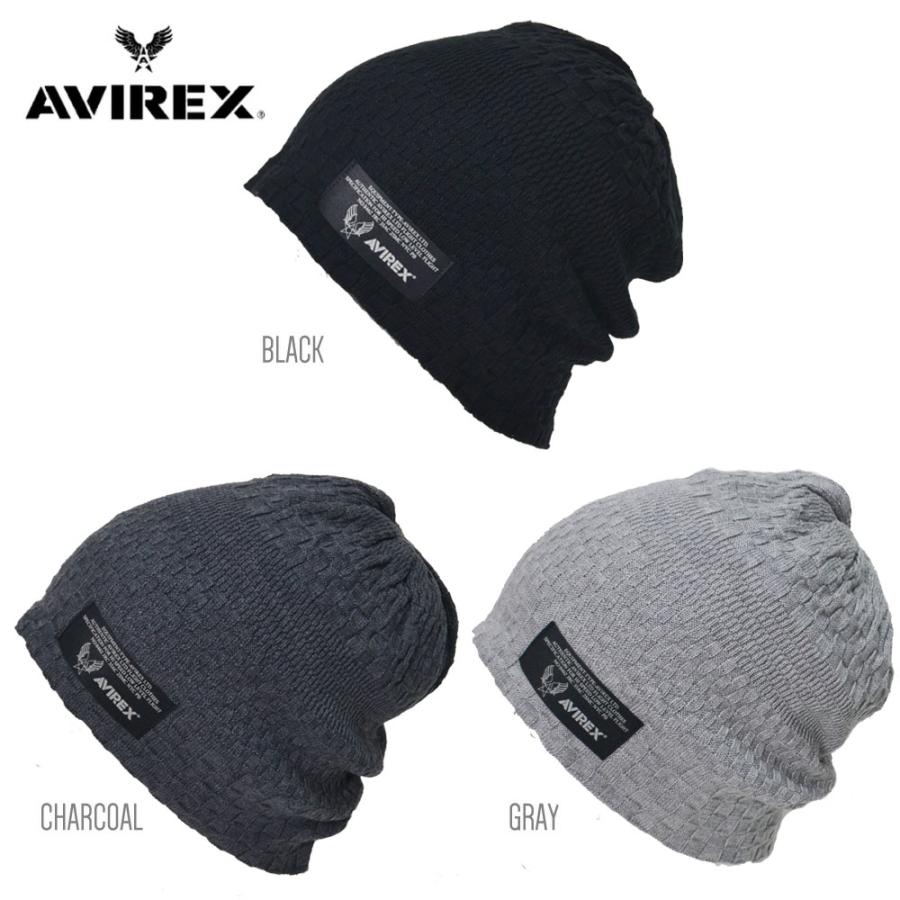 AVIREX ニットジャガード編み メンズニット  帽子 アビレックス ニットワッチ デザイン編み ニット アヴィレックス DM×2  秋冬春 | AVIREX | 07