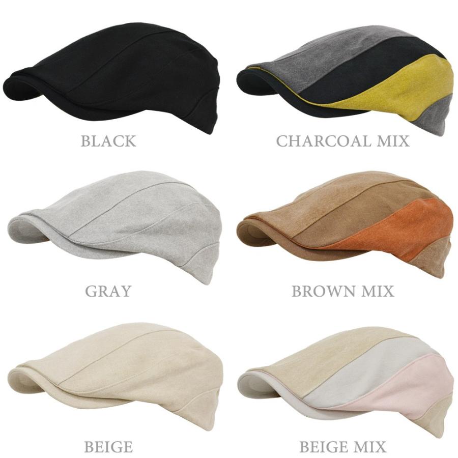 ハンチング メンズ 【 メール便のみ送料無料 】 バックベルト　帽子  コットン 無地＆マルチ 全6色  レディース 春夏 秋冬 大人191001 |  | 01