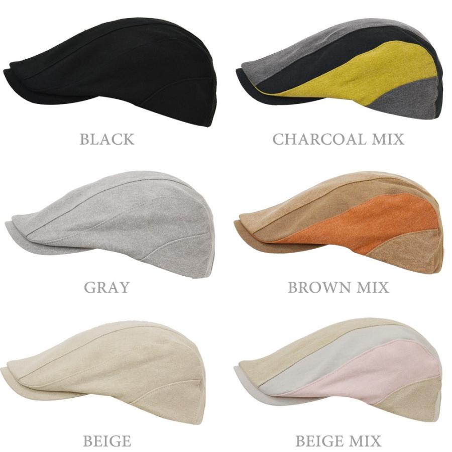 ハンチング メンズ 【 メール便のみ送料無料 】 バックベルト　帽子  コットン 無地＆マルチ 全6色  レディース 春夏 秋冬 大人191001 |  | 02