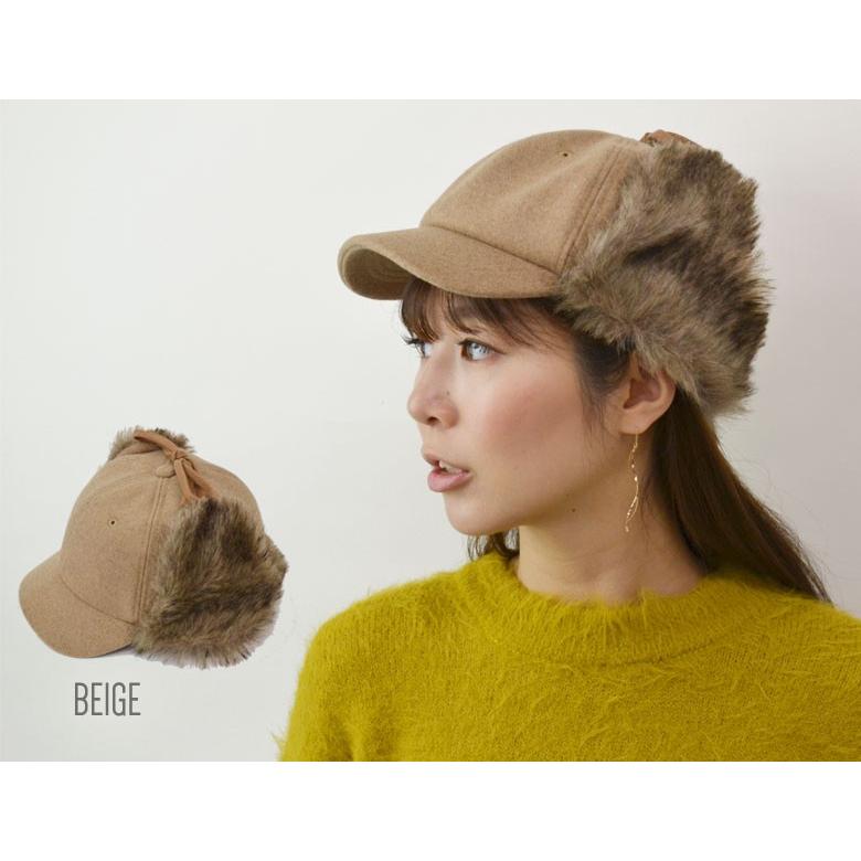 キャップ 送料無料 帽子 ファー耳付きキャップ キャスケット メンズ レディース ワーク キャップ Cap シンプル 秋冬 カジュアル 1951 帽子屋そら 通販 Yahoo ショッピング