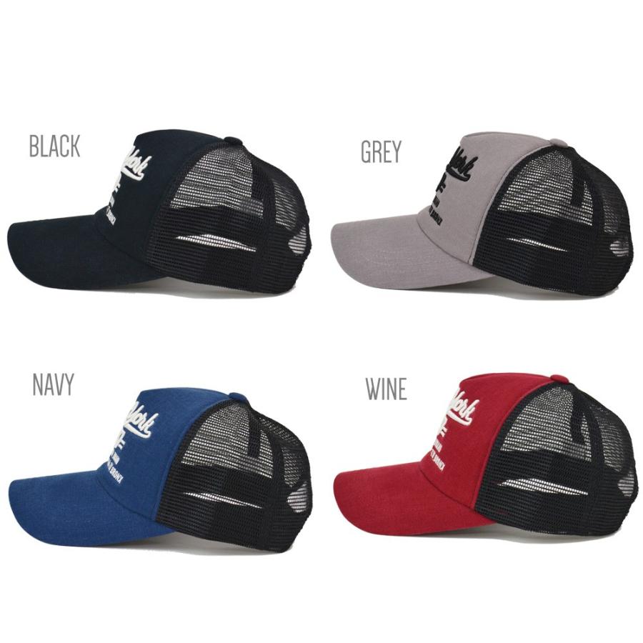 送料無料 】 帽子 メッシュキャップ newyork キャップ CAP 英字ロゴ
