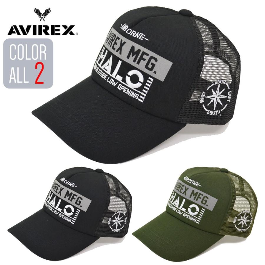 AVIREX メッシュキャップ メンズ キャップ アビレックス CAP 14533900