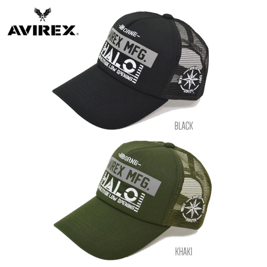 AVIREX メッシュキャップ メンズ キャップ アビレックス CAP 14533900