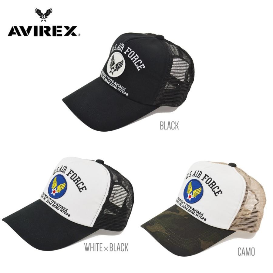 AVIREX  メッシュキャップ メンズ キャップ アビレックス  CAP 14533800　刺繍 57-59ｃｍ フリーサイズ |  | 01