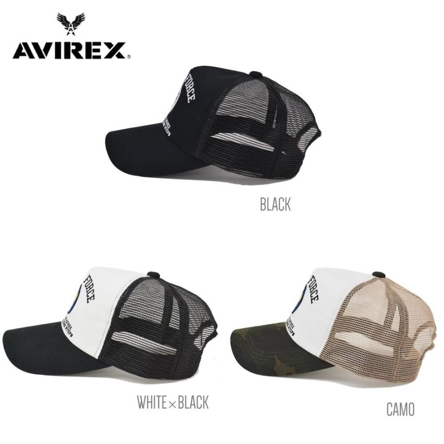 AVIREX  メッシュキャップ メンズ キャップ アビレックス  CAP 14533800　刺繍 57-59ｃｍ フリーサイズ |  | 02