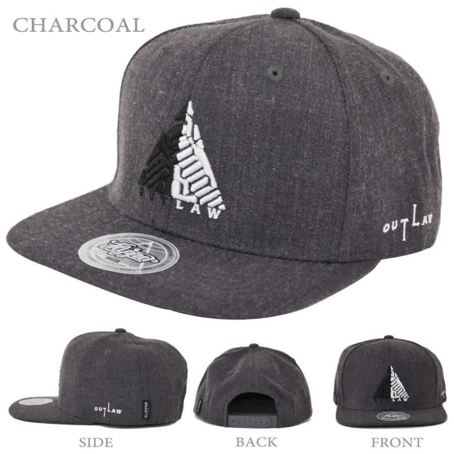 帽子   FLIPPER フリッパー フラットキャップ　ベースボールキャップ OUTLAW アウトロー　ダンス   【メール便不可】　　 |  | 03