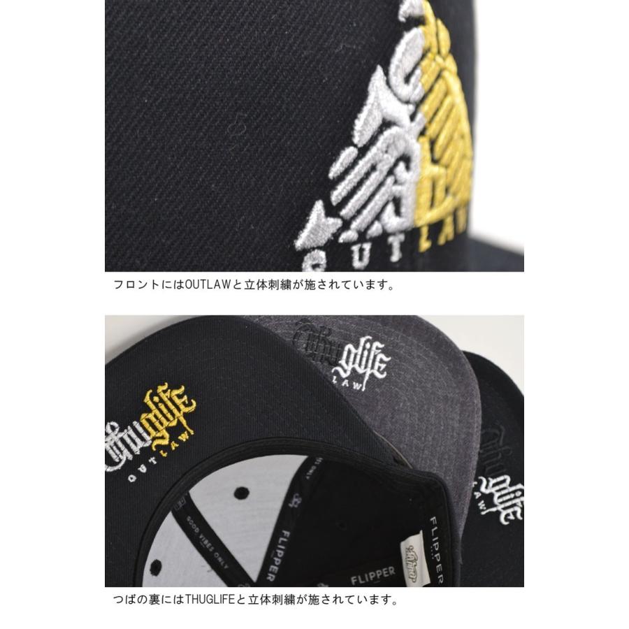 帽子   FLIPPER フリッパー フラットキャップ　ベースボールキャップ OUTLAW アウトロー　ダンス   【メール便不可】　　 |  | 05