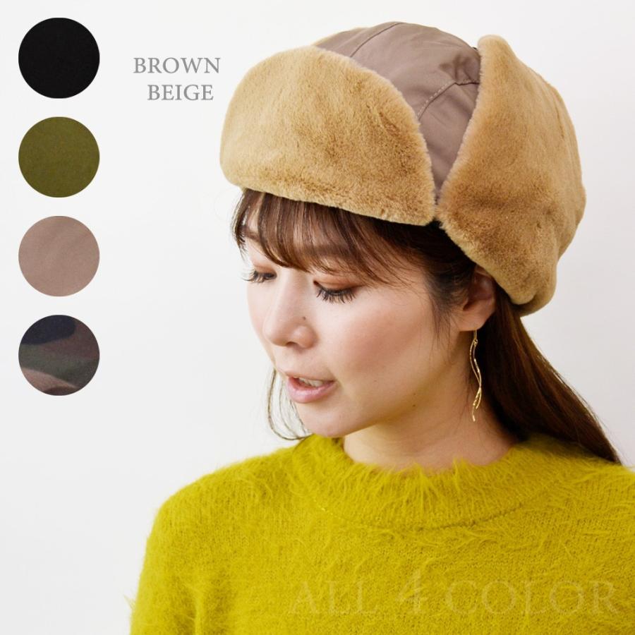 パイロットキャップ フライトキャップ　アビエーター　メンズ　レディース ハット 防寒 耳当て | 