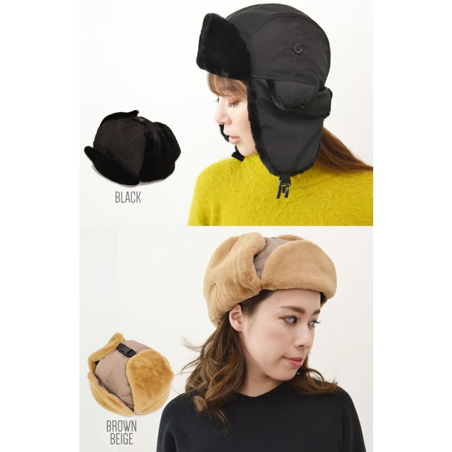 パイロットキャップ フライトキャップ　アビエーター　メンズ　レディース ハット 防寒 耳当て |  | 01