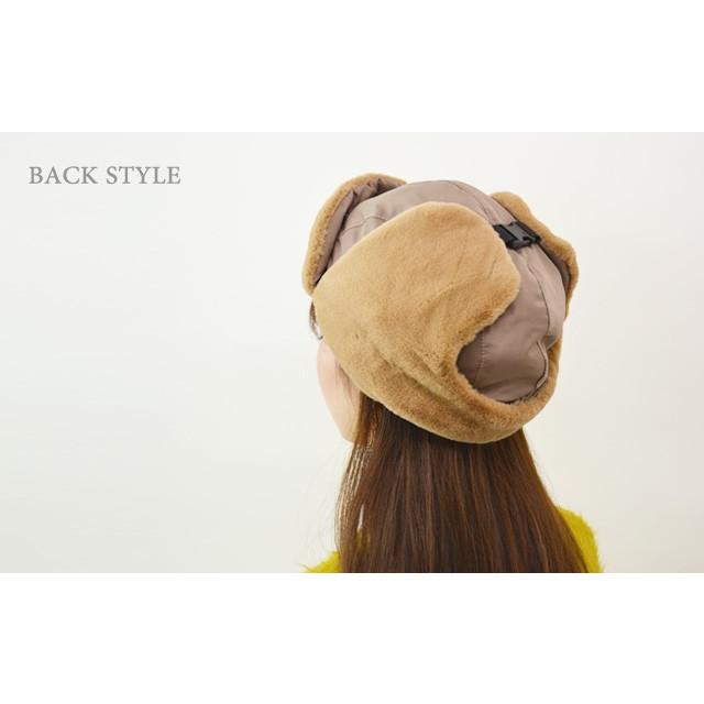 パイロットキャップ フライトキャップ　アビエーター　メンズ　レディース ハット 防寒 耳当て |  | 03