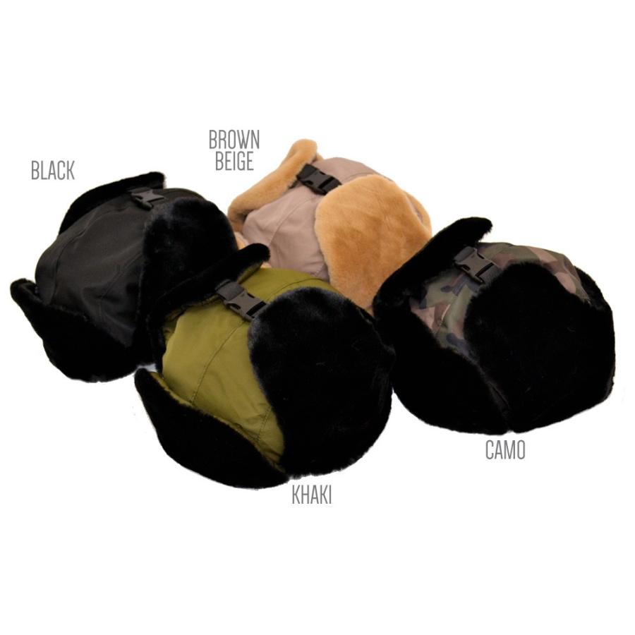 パイロットキャップ フライトキャップ　アビエーター　メンズ　レディース ハット 防寒 耳当て |  | 04