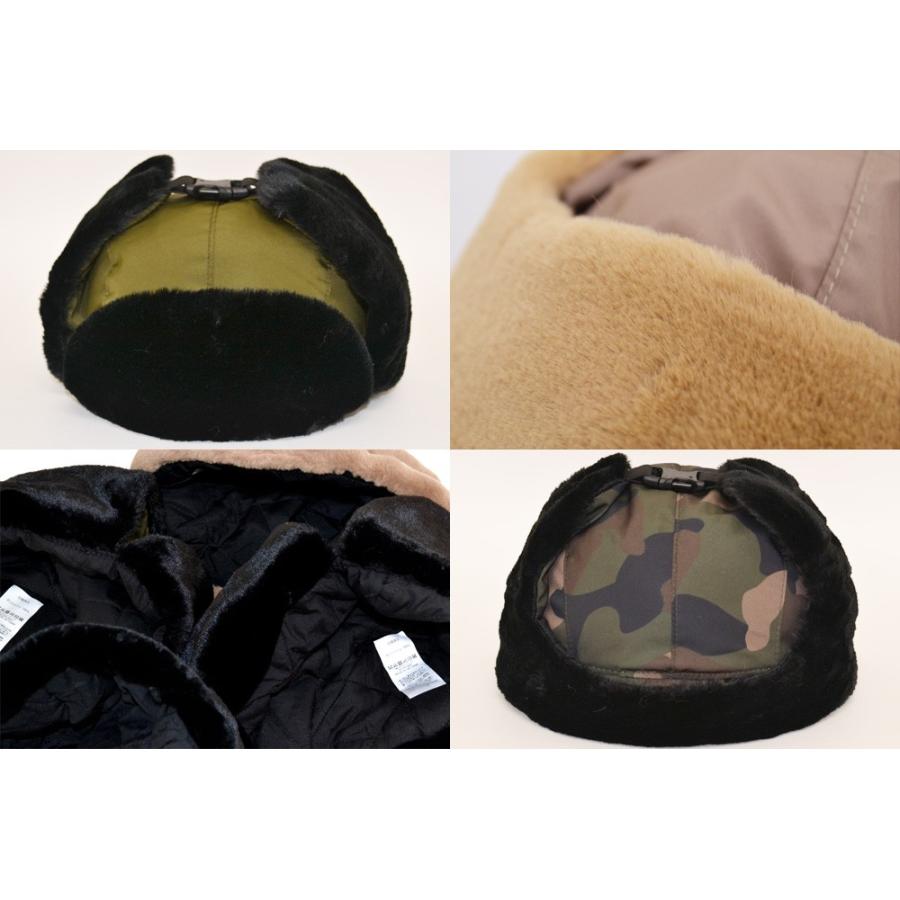 パイロットキャップ フライトキャップ　アビエーター　メンズ　レディース ハット 防寒 耳当て |  | 05