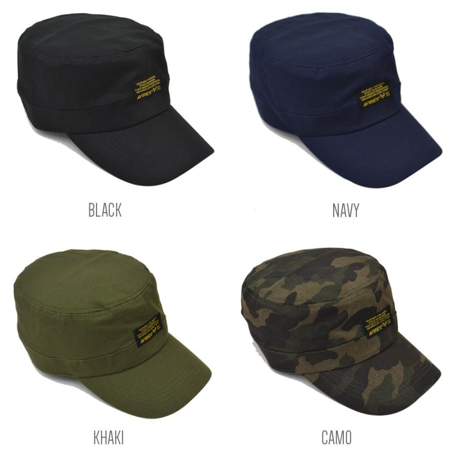 AVIREX ワークキャップ メンズ 帽子  キャップ アビレックス AVIREX CAP 14493000  バックベルト  メンズ | AVIREX | 01