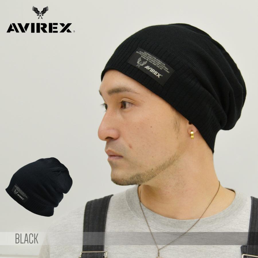 AVIREX  ニット帽 メンズニット  帽子 アビレックス　切替 ニットワッチ  ニット アヴィレックス DM×2 春 秋冬 | AVIREX | 02