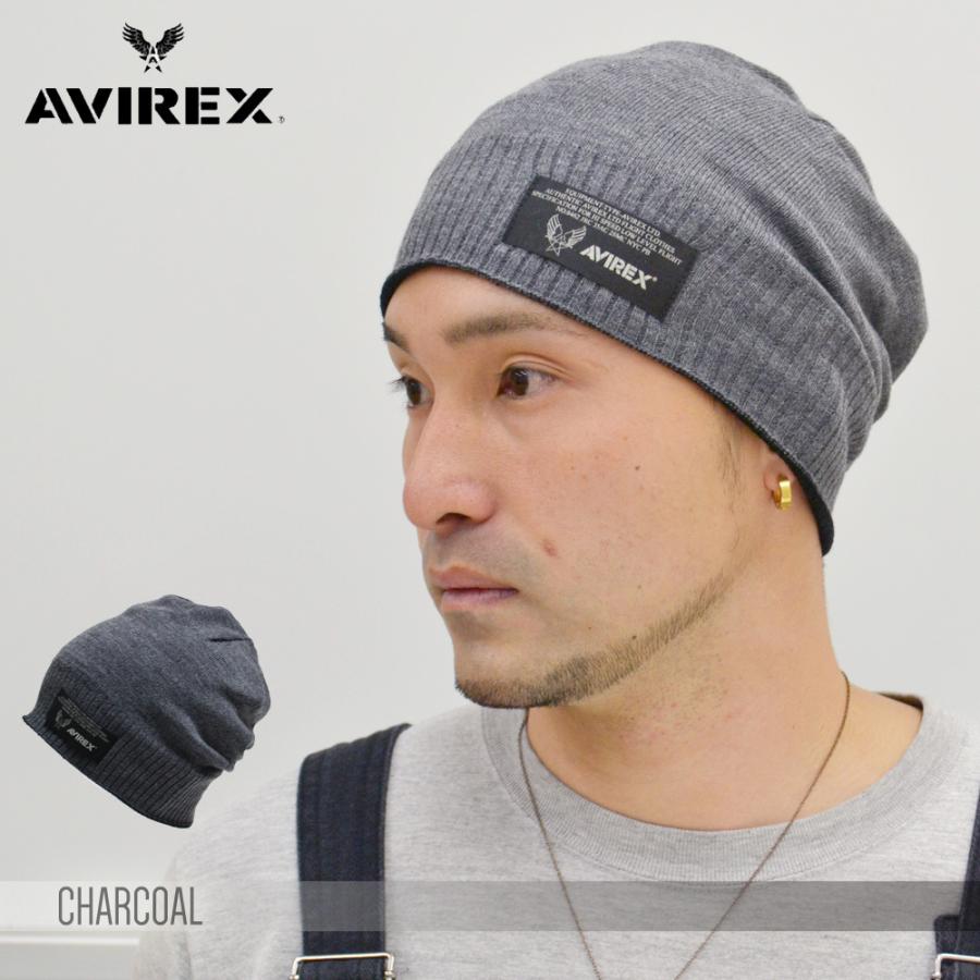 AVIREX  ニット帽 メンズニット  帽子 アビレックス　切替 ニットワッチ  ニット アヴィレックス DM×2 春 秋冬 | AVIREX | 03
