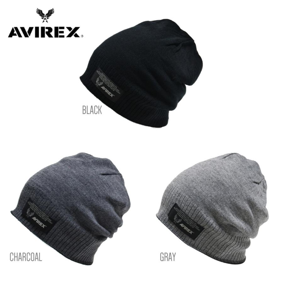 AVIREX  ニット帽 メンズニット  帽子 アビレックス　切替 ニットワッチ  ニット アヴィレックス DM×2 春 秋冬 | AVIREX | 06