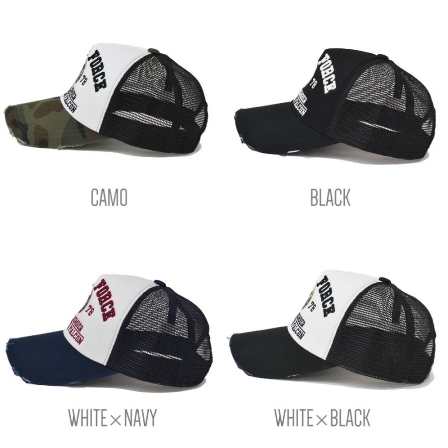 帽子 メッシュキャップ メンズ【 送料無料 】 U.S.AIR FORCE ミリタリー 　スナップバック   春夏 オールシーズン フリーサイズ |  | 03