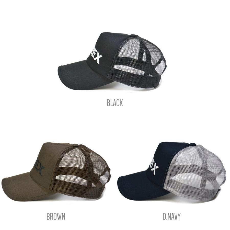 帽子 メッシュキャップ キャップ アビレックス  AVIREX 14874500 ロゴ刺繍 メンズ UVカット 紫外線対策 アメリカン　 | AVIREX | 03