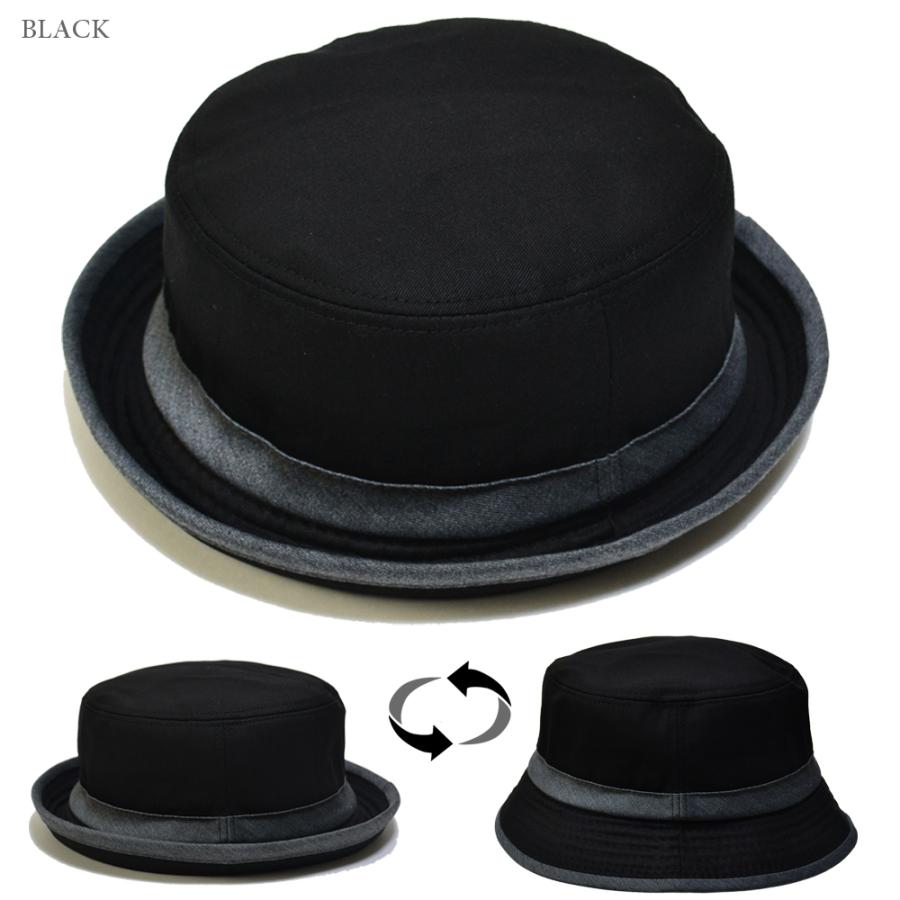 ポークパイハット   帽子 ツイル生地　コットン バケットハット 無地　アウトドア　キャンプ メンズ UVカット 紫外線 対策 春夏 秋冬 |  | 02