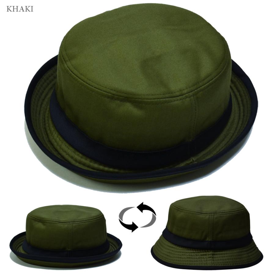 ポークパイハット   帽子 ツイル生地　コットン バケットハット 無地　アウトドア　キャンプ メンズ UVカット 紫外線 対策 春夏 秋冬 |  | 05