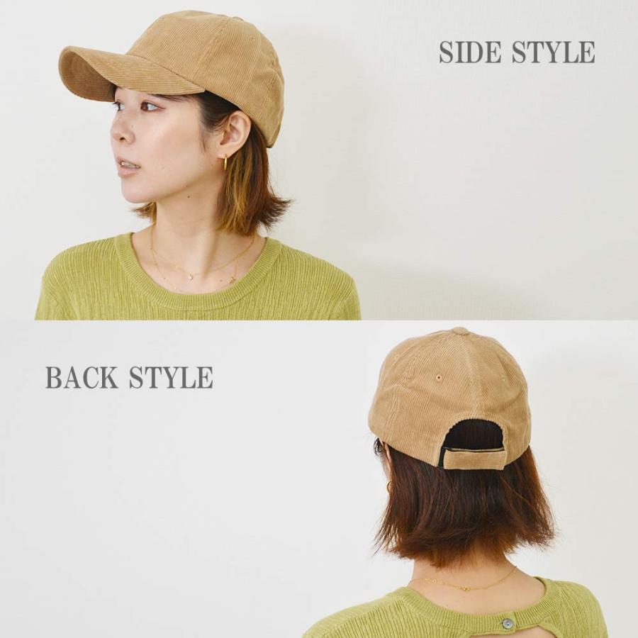 帽子 メンズ【 メール便のみ 送料無料 】 コーデュロイ キャップ