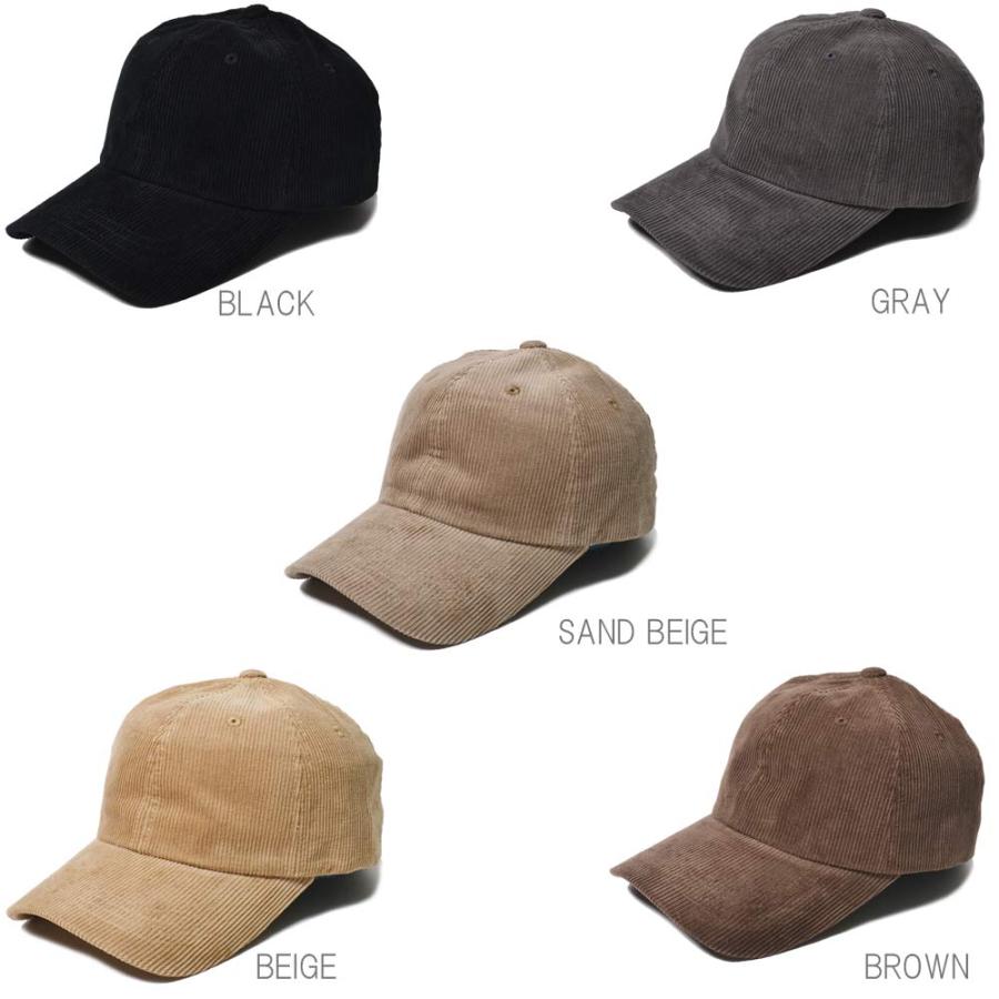 帽子 メンズ【 メール便のみ 送料無料 】 コーデュロイ キャップ