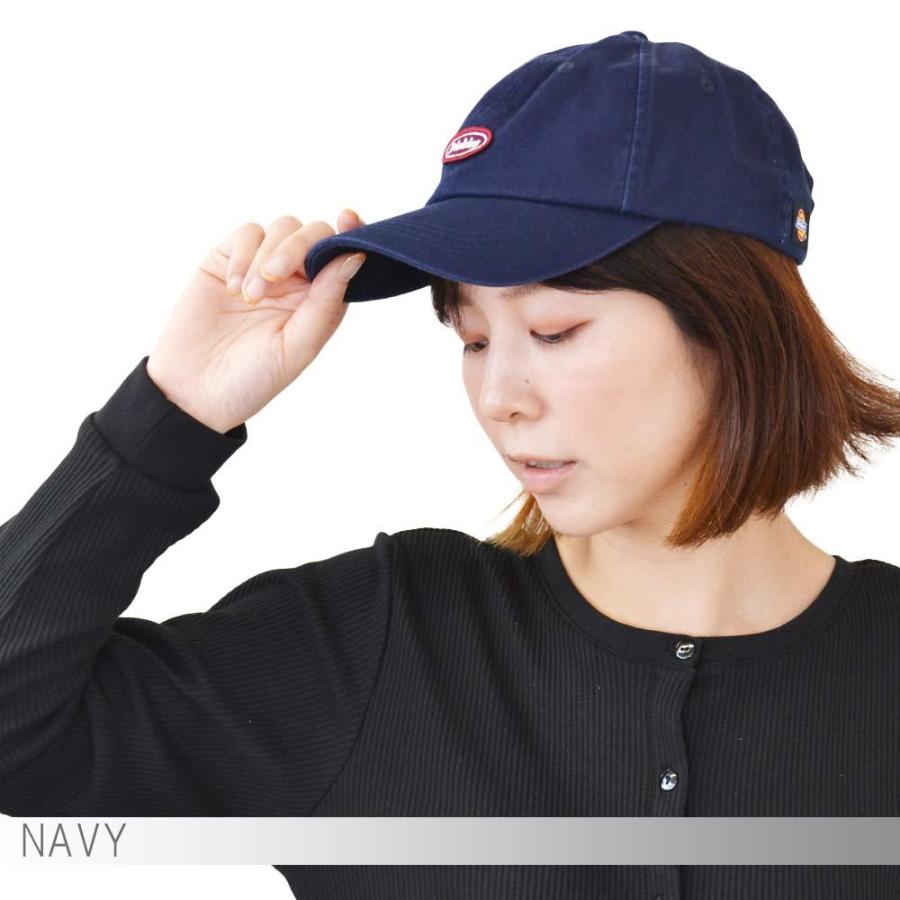 Dickies【正規品】帽子 ロゴ刺繍 キャップ ローキャップ LOWCAP  キャップ ディッキーズ 14671100 | Dickies | 04
