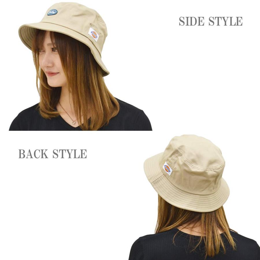 Dickies【正規品】【 メール便のみ送料無料 】 バケットハット　ディッキーズ　UVカット 日よけ 紫外線対策 春夏 カジュアル アウトドア 小顔効果 | Dickies | 07