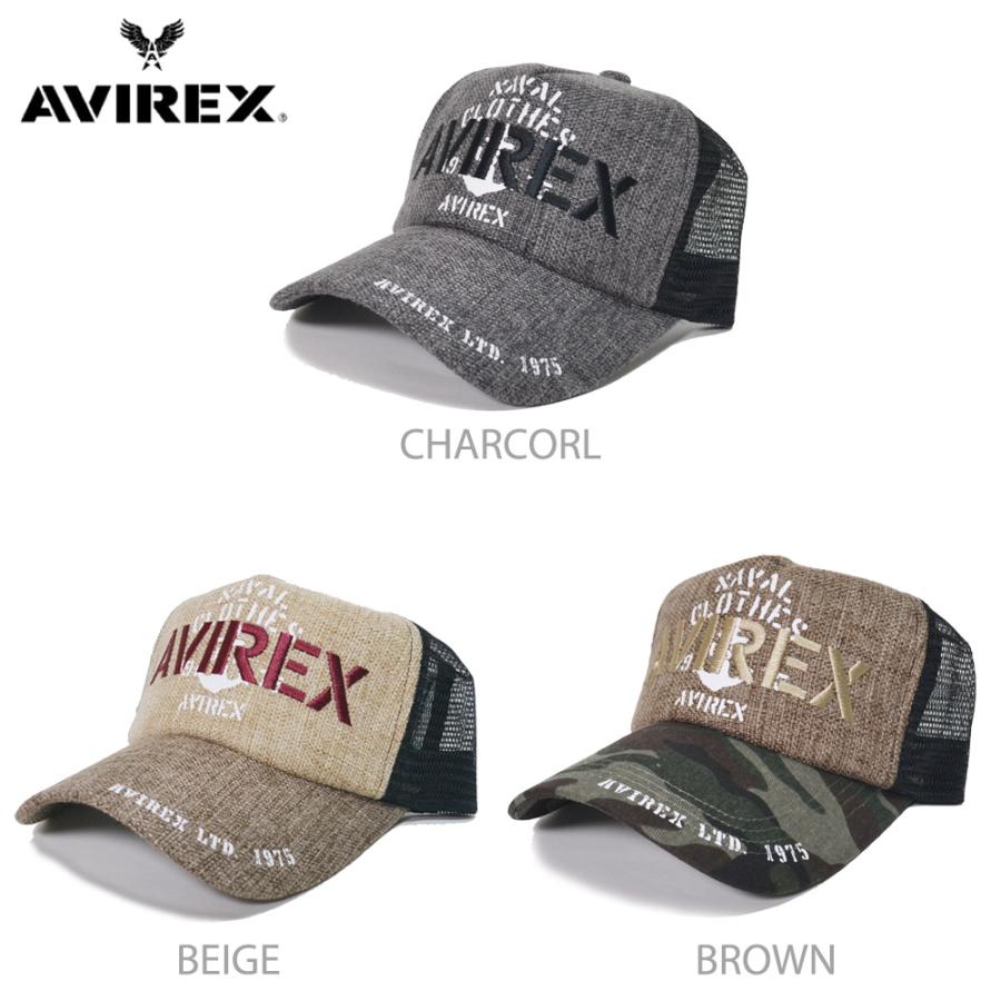 AVIREX（アヴィレックス） 帽子 メッシュキャップ キャップ