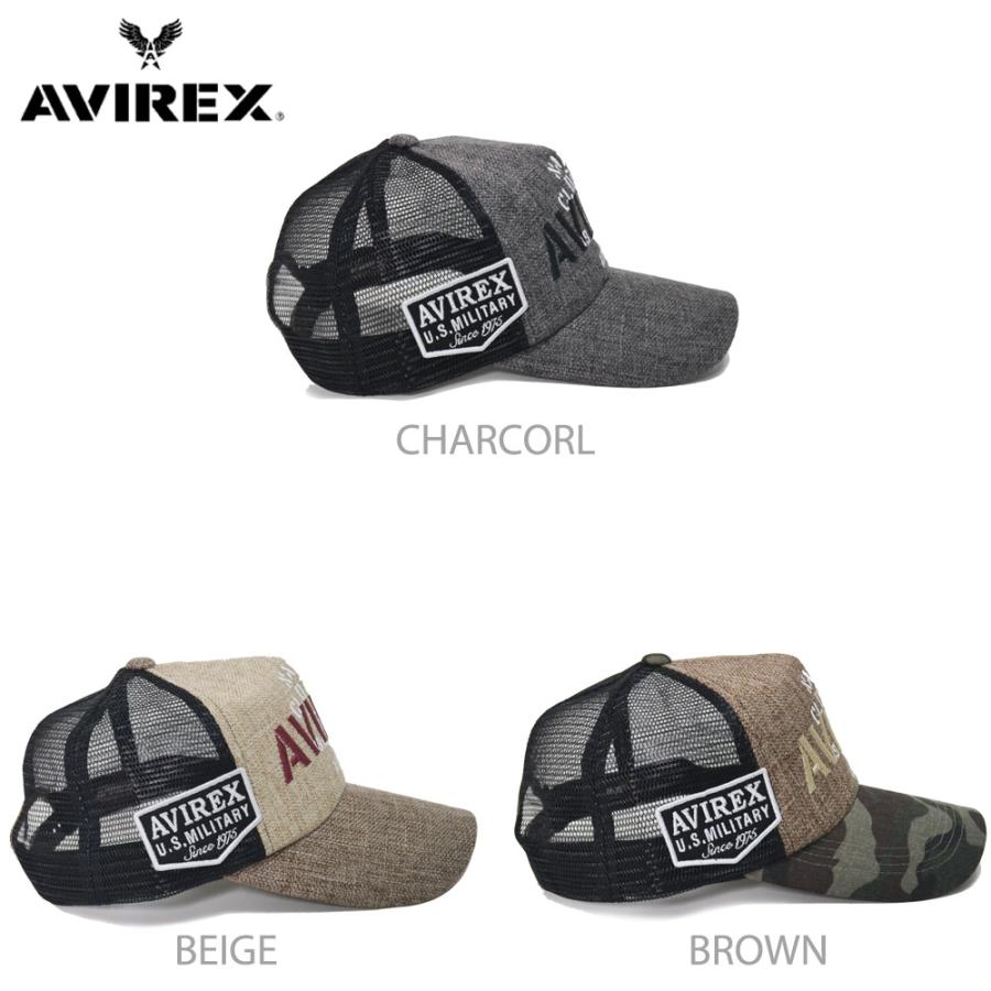 AVIREX（アヴィレックス） 帽子 メッシュキャップ キャップ