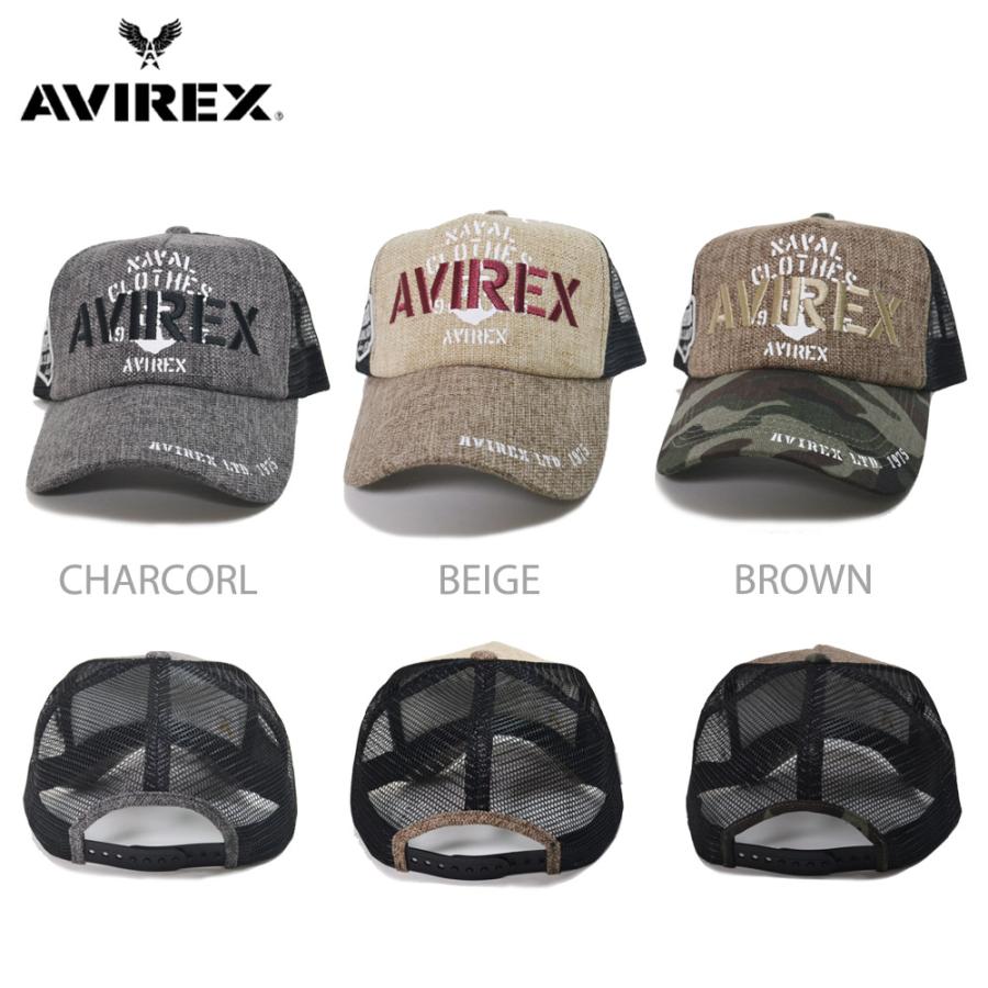 AVIREX メッシュキャップ AVIREX（アヴィレックス） 帽子 メッシュキャップ キャップ