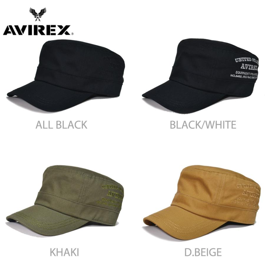 AVIREX CAP 帽子 ワークキャップ （メール便選択で送料無料） アビレックス  刺繍  バックベルト  メンズ 　80538000 | AVIREX | 01