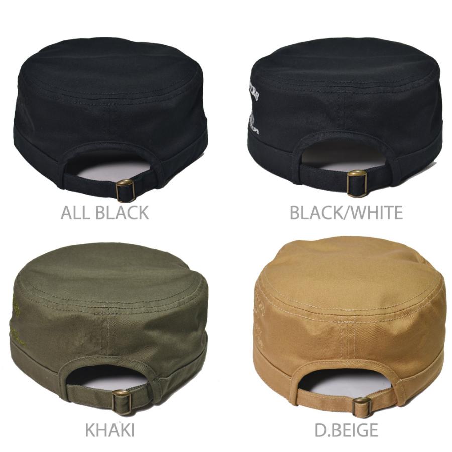 AVIREX CAP 帽子 ワークキャップ （メール便選択で送料無料） アビレックス  刺繍  バックベルト  メンズ 　80538000 | AVIREX | 04