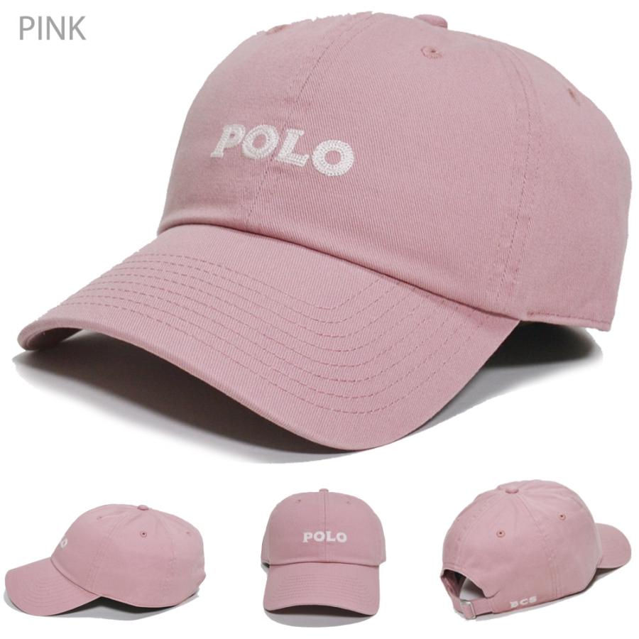 POLO BCS【正規品】【メール便のみ 送料無料】帽子 ロゴ刺繍 チェーン　ポロ　キャップ メンズ レディース UVカット ストリート  オールシーズン  爆買 | POLO BCS | 10