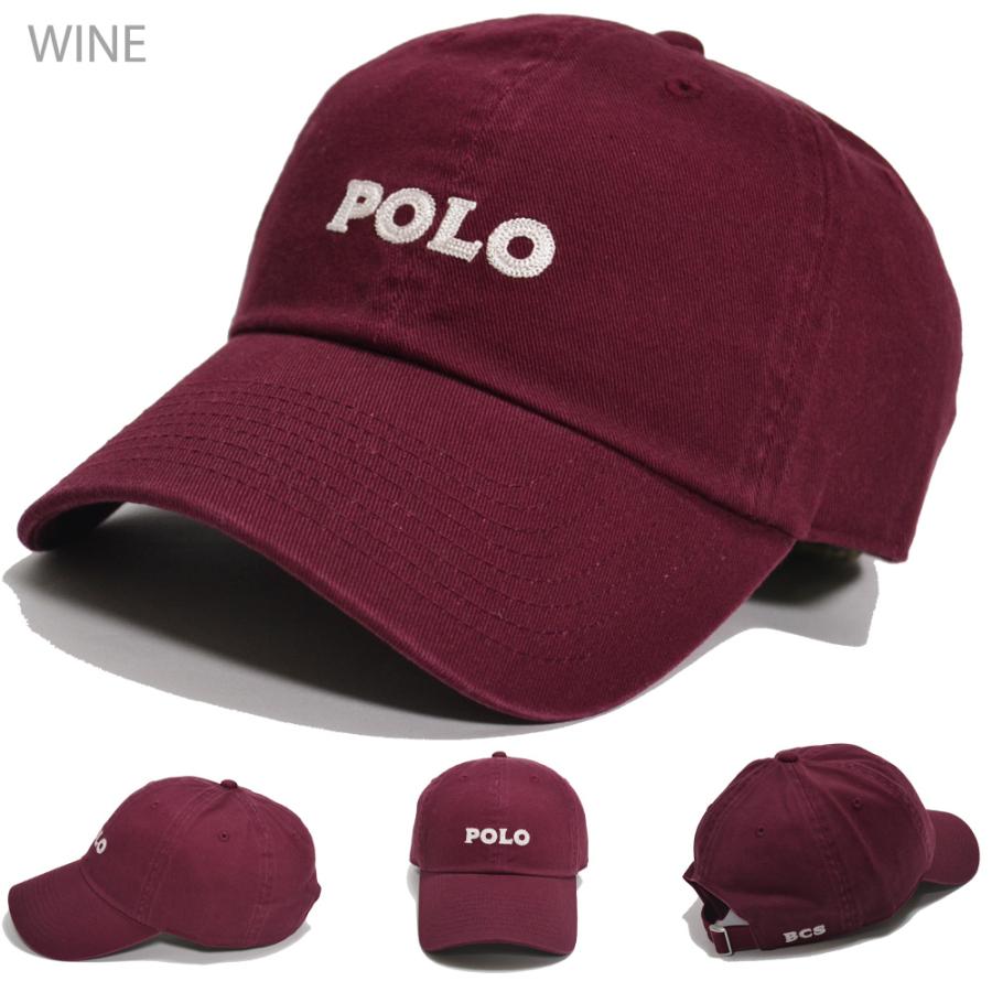 POLO BCS【正規品】【メール便のみ 送料無料】帽子 ロゴ刺繍 チェーン　ポロ　キャップ メンズ レディース UVカット ストリート  オールシーズン  爆買 | POLO BCS | 11