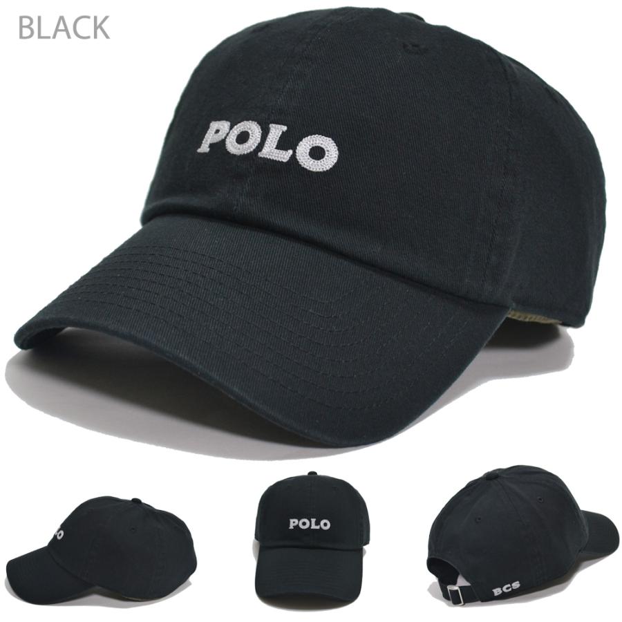 POLO BCS【正規品】【メール便のみ 送料無料】帽子 ロゴ刺繍 チェーン　ポロ　キャップ メンズ レディース UVカット ストリート  オールシーズン  爆買 | POLO BCS | 03