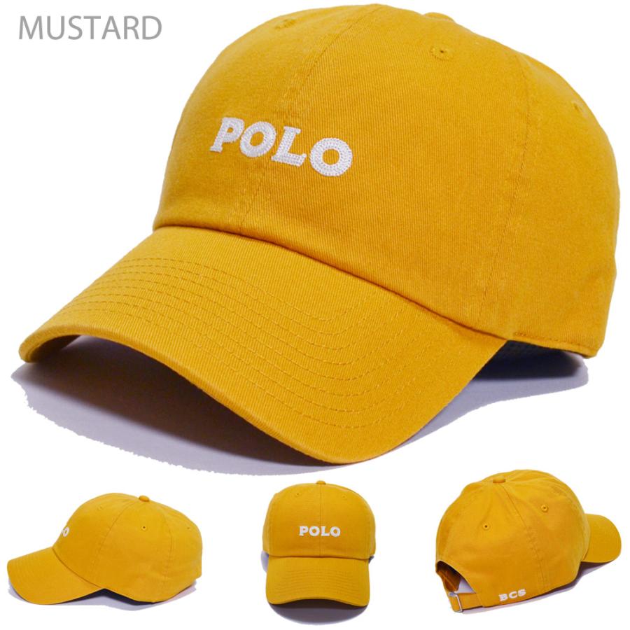 POLO BCS【正規品】【メール便のみ 送料無料】帽子 ロゴ刺繍 チェーン　ポロ　キャップ メンズ レディース UVカット ストリート  オールシーズン  爆買 | POLO BCS | 09