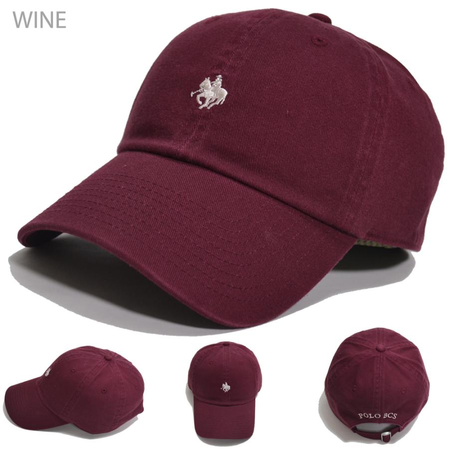 POLO BCS【正規品】【メール便のみ 送料無料】帽子 プレイヤー刺繍 ポロ　キャップ メンズ レディース UVカット ストリート オールシーズン フリーサイズ | POLO BCS | 11
