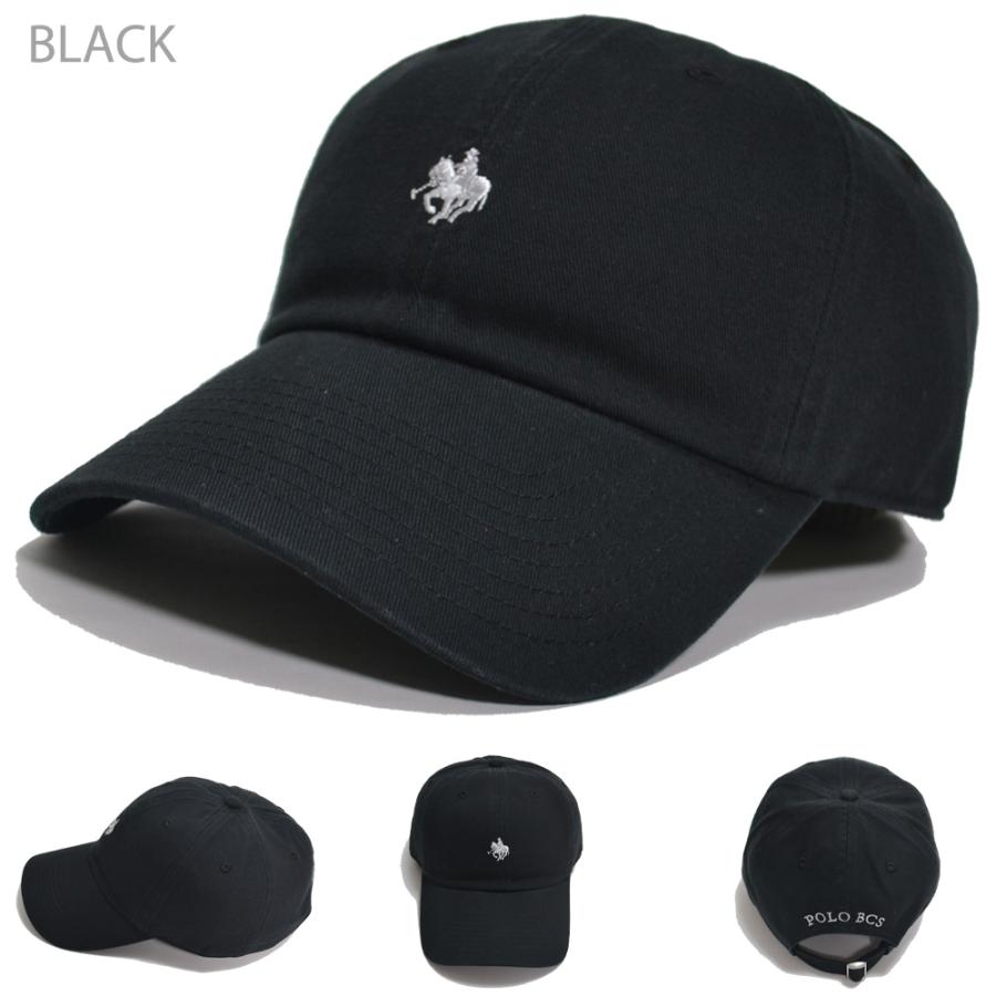 POLO BCS【正規品】【メール便のみ 送料無料】帽子 プレイヤー刺繍 ポロ　キャップ メンズ レディース UVカット ストリート オールシーズン フリーサイズ | POLO BCS | 03