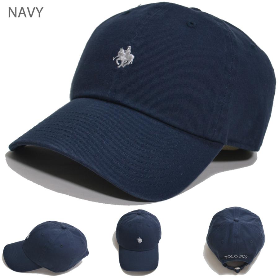 POLO BCS【正規品】【メール便のみ 送料無料】帽子 プレイヤー刺繍 ポロ　キャップ メンズ レディース UVカット ストリート オールシーズン フリーサイズ | POLO BCS | 04