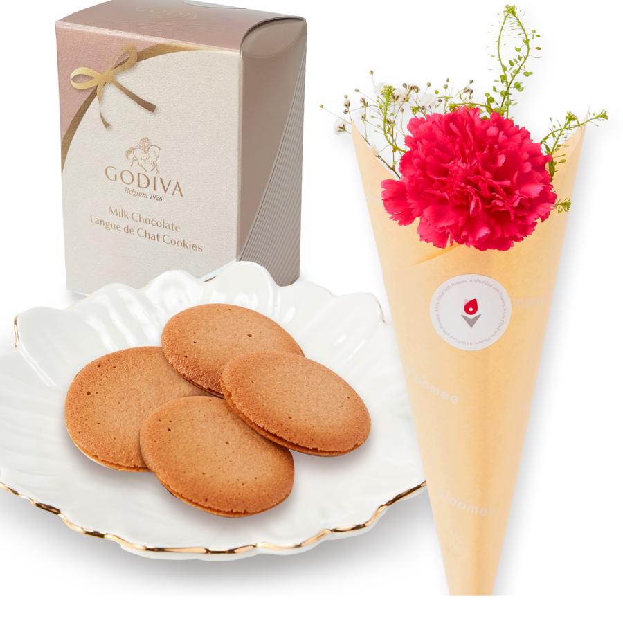 ゴディバ（GODIVA） クッキー 卒業 送別 花 ギフト 誕生日 お花 プチ