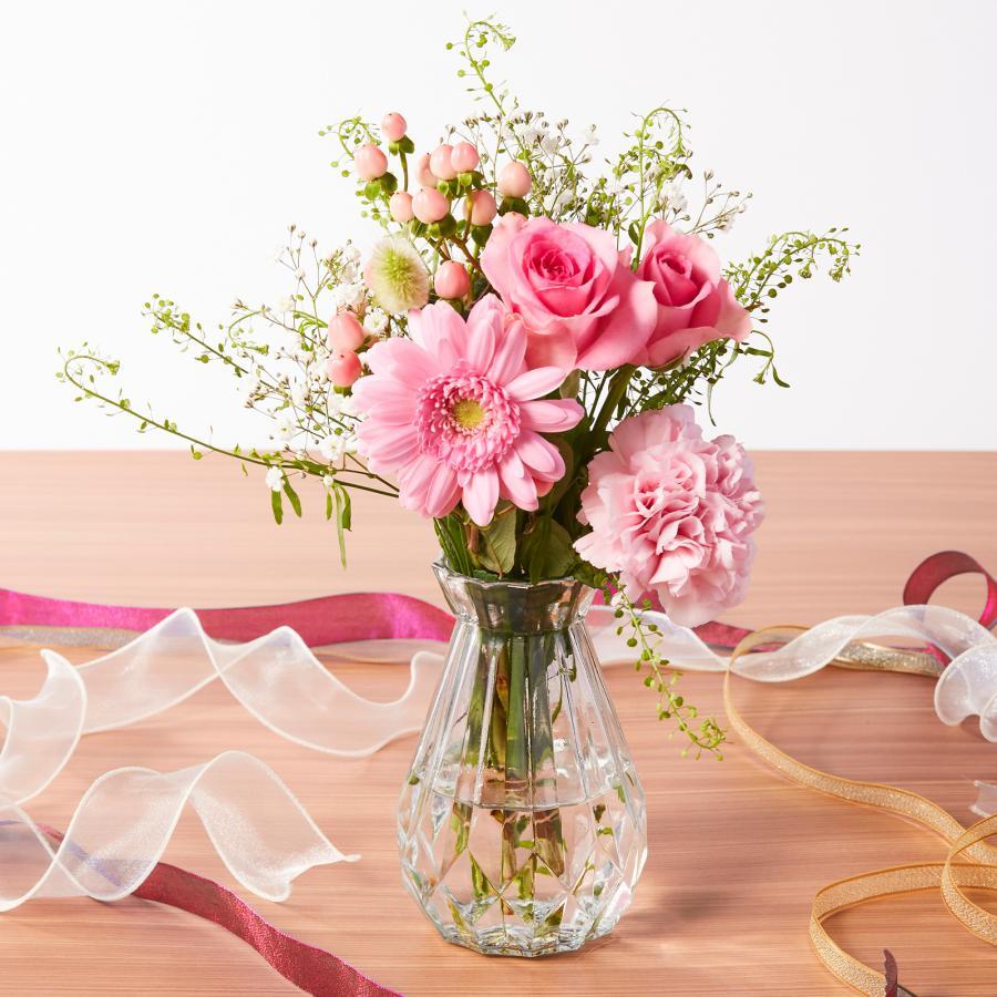 お花 ギフト クリスマス 誕生日 花束 花 プレゼント 季節のブーケ＆7