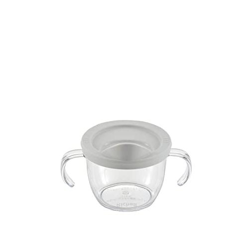 Richell リッチェル アスター おうちコップマグ 直飲みタイプ ライトグレー 150ml | 