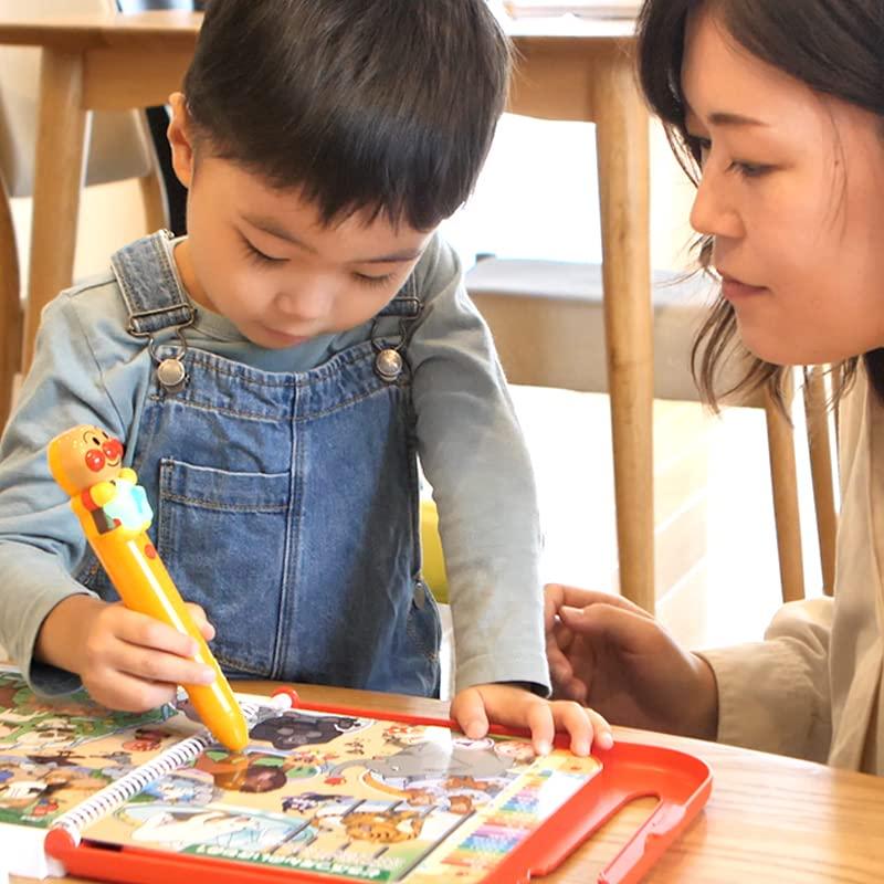 セガトイズ アンパンマン にほんご えいご 二語文も あそぼう しゃべろう ことばずかんPremium |  | 03