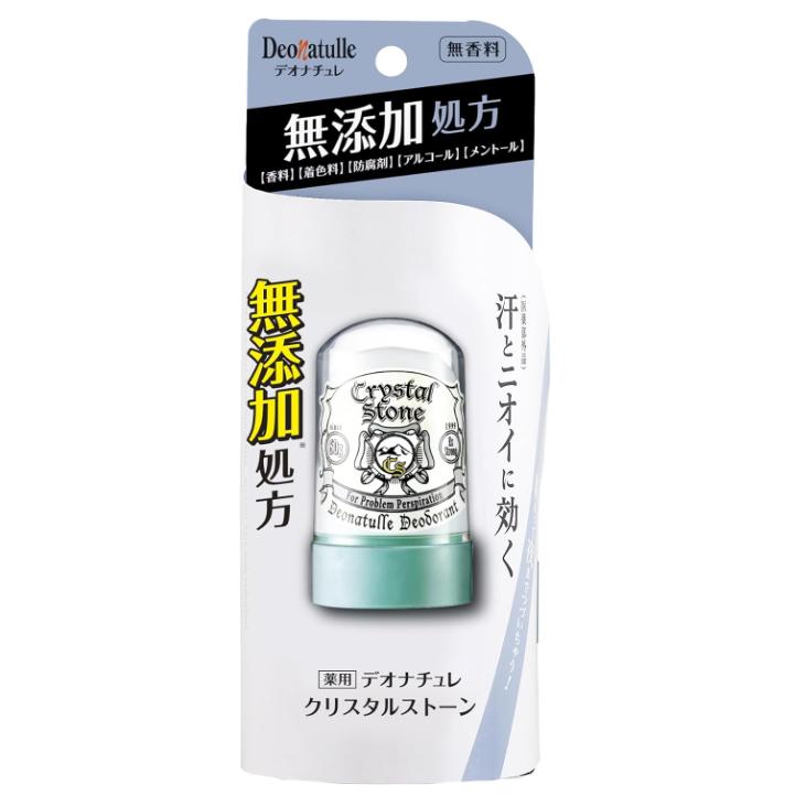 デオナチュレ クリスタルストーン ワキ用 直ヌリ 制汗剤 1個 医薬部外品 | 