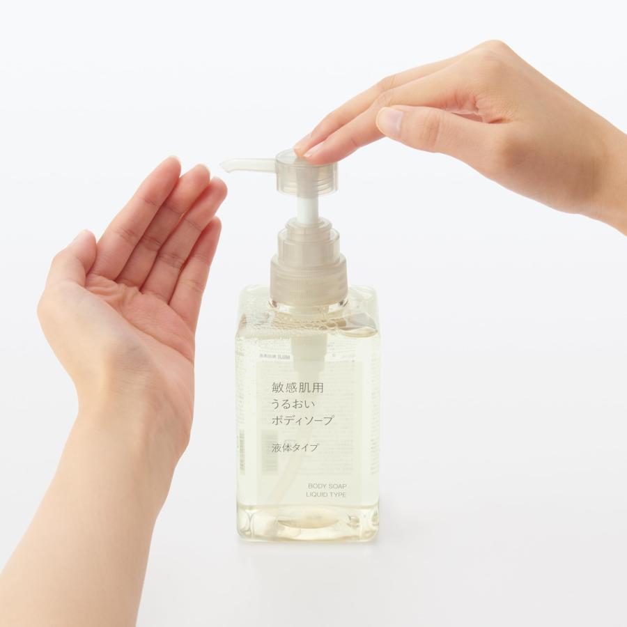 無印良品 敏感肌用うるおいボディソープ 液体タイプ 400mL 83451530 |  | 02