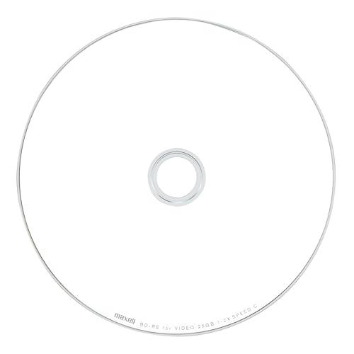 マクセル ブルーレイディスク 録画用BD-RE50枚入 繰り返し録画