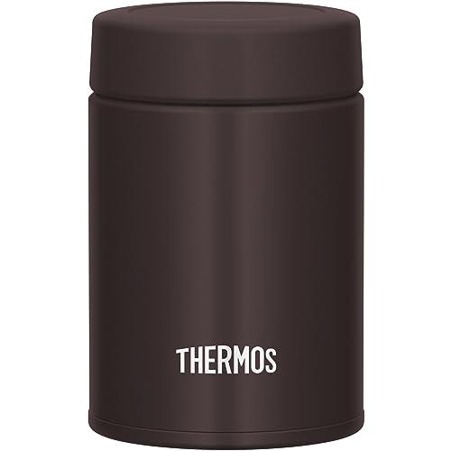 小容量モデル サーモス 真空断熱スープジャー 200ml ダークブラウン コンパクト 保温保冷 の商品画像