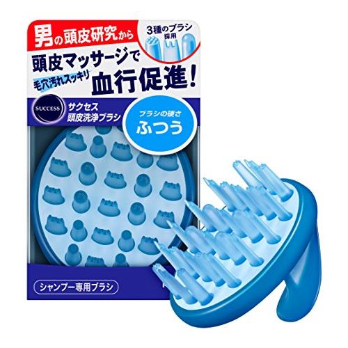 サクセス 頭皮洗浄ブラシ 血行促進 ふつう : Bloom Gate - 通販